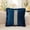 Blue, variant on Savings! Gspmoly Holland Velvet Solid Colour Lace Splicing Big Side Pillow Home Sofa Decorative Cushion Floating Window Waist Cushion Savings
