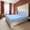 Blue#2, variant on Double Bed Set Fitted Sheet Pillowcases Non Slip Fixed Bed Cover All Inclusive Mattress Protection Bed Cover Soft Fiber With Two Pillow Cases Home Textile Set