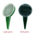 thumbnail image 3 of Seed Sower Plastic Handheld Gardening Plastic Seed Sower Adjustable Seeder Adjustable Portable Seed Dispenser, Blackish Green, 3 of 9
