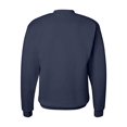 thumbnail image 3 of Hanes Chandail Molletonné à Col Rond EcoSmart pour Hommes, TG, Marine, 3 of 3