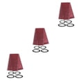 thumbnail image 4 of maskred recliner Replacement Fabric Waterproof Replacement Fabric Lawn Back Yard for Red Flower + Rope 160x43cm 3Set, 4 of 6