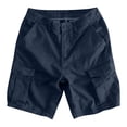 thumbnail image 4 of LIBRCLO Shorts Cargo pour Hommes avec Multiples Poches, Légers, Décontractés, de Plein Air, de Travail, pour la Randonnée et le Golf, 4 of 6