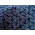 thumbnail image 4 of oneOone Cotton Silk Fabric Fish Block Print Fabric By Yard 42 Inch Wide, 4 of 4