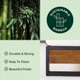 thumbnail image 4 of Zinus Suzanne 14 inch Bamboo and Metal Platform Bed Frame, 4 of 7