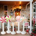 thumbnail image 1 of mtvxesu Christmas Inflatable Lollipop Decorations for Holiday Party Outdoor Yard Decor - 120Cm Pvc Inflatable - 1 Count, 1 of 6