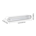 thumbnail image 3 of Tranfacy Home and Kitchen,Home Organization,Plastic Wrap Dispenser with Cutter Aluminum Foil Dispenser Refillable Wrap Dispenser Plastic Food Wrap Dispenser Cling Film Dispenser, 3 of 4