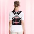 thumbnail image 4 of Posture Corrector Adjustable Breathable Men Women Students Back Support Shoulder Back Brace Anti-hunchback Correction Belt Strap, 4 of 8