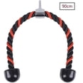 thumbnail image 1 of Triceps Cable Rope Nylon 70/90Cm Biceps Triceps Rope Cable Pull Fitness Cable Pull Handle With Non-Slip Double Handle For Workout Fitness, 1 of 6