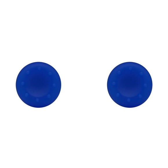 Dalazy Pack of 2 Gamepad Thumbstick Silicone Cover Joystick Caps Gaming Controller Accessories Replacing Parts Replacement for Xbox One Blue
