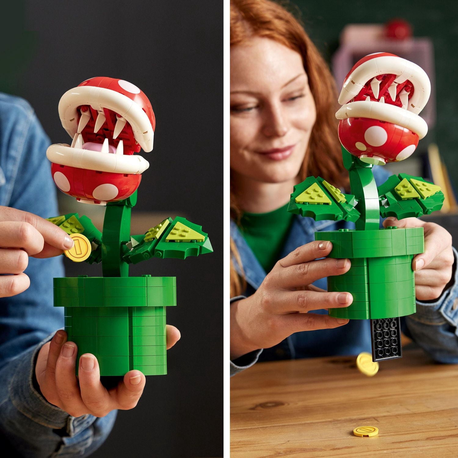 LEGO Super Mario Fleur Piranha 71426 Ensemble de construction (540 pièces)