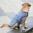 thumbnail image 4 of Dog Vest Fashion Reversible Plaid Pattern Dog Clothes Dog Coat Pet Jacket, 4 of 10