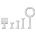 thumbnail image 1 of Kit de Passerelle Bouton Poussoir Intelligent Bluetooth pour Robot Doigt, Contrôle à Distance via Application Smart Life, Fonctionne avec Alexa Google-Assistant, 1 of 7