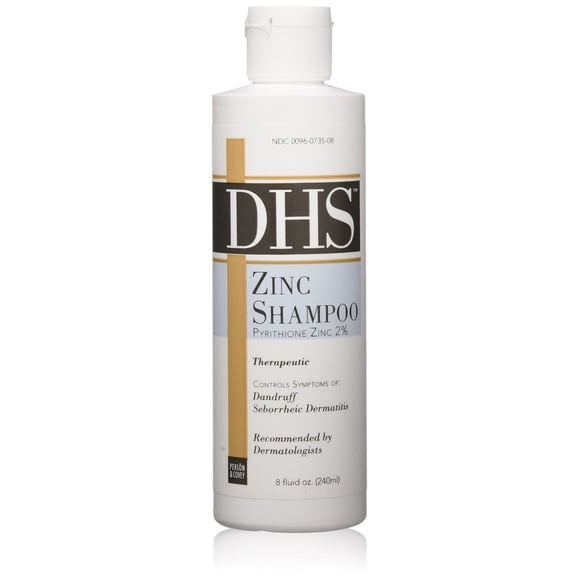 DHS Zinc Shampoo 8 oz