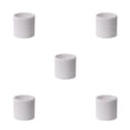 thumbnail image 2 of Ruiboury Breathable And Durable - Rotating Makeup Brush Cup With Open 360 ° Rotation For Easy Access white rotating style 5Set, 2 of 6