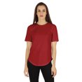 thumbnail image 1 of Inkmeso Regular Fit Solid Round NeckTop For Womens Casual Short Sleeves Soft Tee Tops, 1 of 7