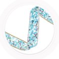thumbnail image 5 of FRCOLOR clothes trim 1 Roll of Cuttable Costume Trim Multi-function Rhinestone Ribbon Decorative Craft Trim Clothes Supply,39.37"X0.79"X0.12", 5 of 5