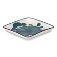 thumbnail image 3 of Green Petal Square Plate 12cm, Set of 4, 3 of 3