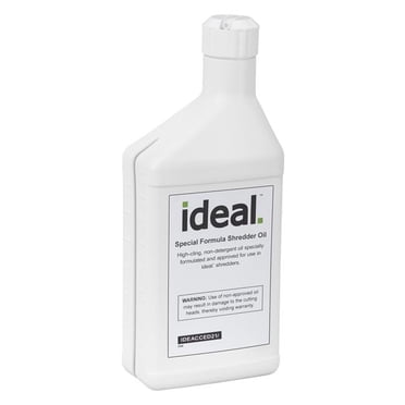 Ideal IDEACCED21-8H 1 pint Special High-Cling Lubricating Oil for Shredders - 8 Bottles
