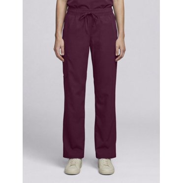 Scrubstar Ultimate Women’s Antimicrobial Straight Leg 5-Pocket Scrub Pant, Sizes XS–3XL