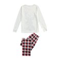 thumbnail image 3 of Faithtur Parent-Enfant Pyjama de Noël Manches Longues + Pantalon Vêtements, 3 of 9