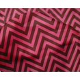 thumbnail image 4 of oneOone Silk Tabby Fabric Chevron Geometric Print Fabric By The Yard 42 Inch Wide, 4 of 4