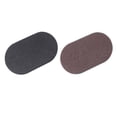 thumbnail image 4 of relayinert Sponge Brush Eraser Scrub Handle Grip Sink Pots Bowl Kitchen Cleaning Tool brown 1Set, 4 of 6