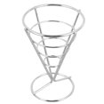thumbnail image 2 of Weiweiguan French Fries Stand Food Frying Basket French Fries Rack Black Kitchen Utensil, 2 of 7