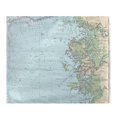 thumbnail image 1 of Betsy Drake BK11409CR Rivière de Cristal&44; FL Carte Nautique Lancer de Toison, 1 of 1