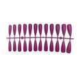thumbnail image 1 of Nail Enhancement Tablets Chic Dot Design Not Susceptible to Allergies Frosted Texture Fake Fingernail Charming Manicure Tips JM-18Fuchsia, 1 of 5
