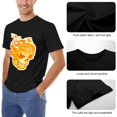 thumbnail image 3 of OUSIMEN T-Shirts Skull T-Shirts Graphiques pour Hommes pour Femmes P - 6TG, 3 of 4