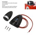 thumbnail image 3 of Tweeter de voiture, métal durable sonore Tweeter Tweeter Professional Impedance 4 ohm Classé Power 30W pour véhicule, 3 of 7