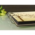 thumbnail image 4 of Engraved Trees Couple Birds Wedding Guest Book Personalized Name And Date Photo Albums, 4 of 6