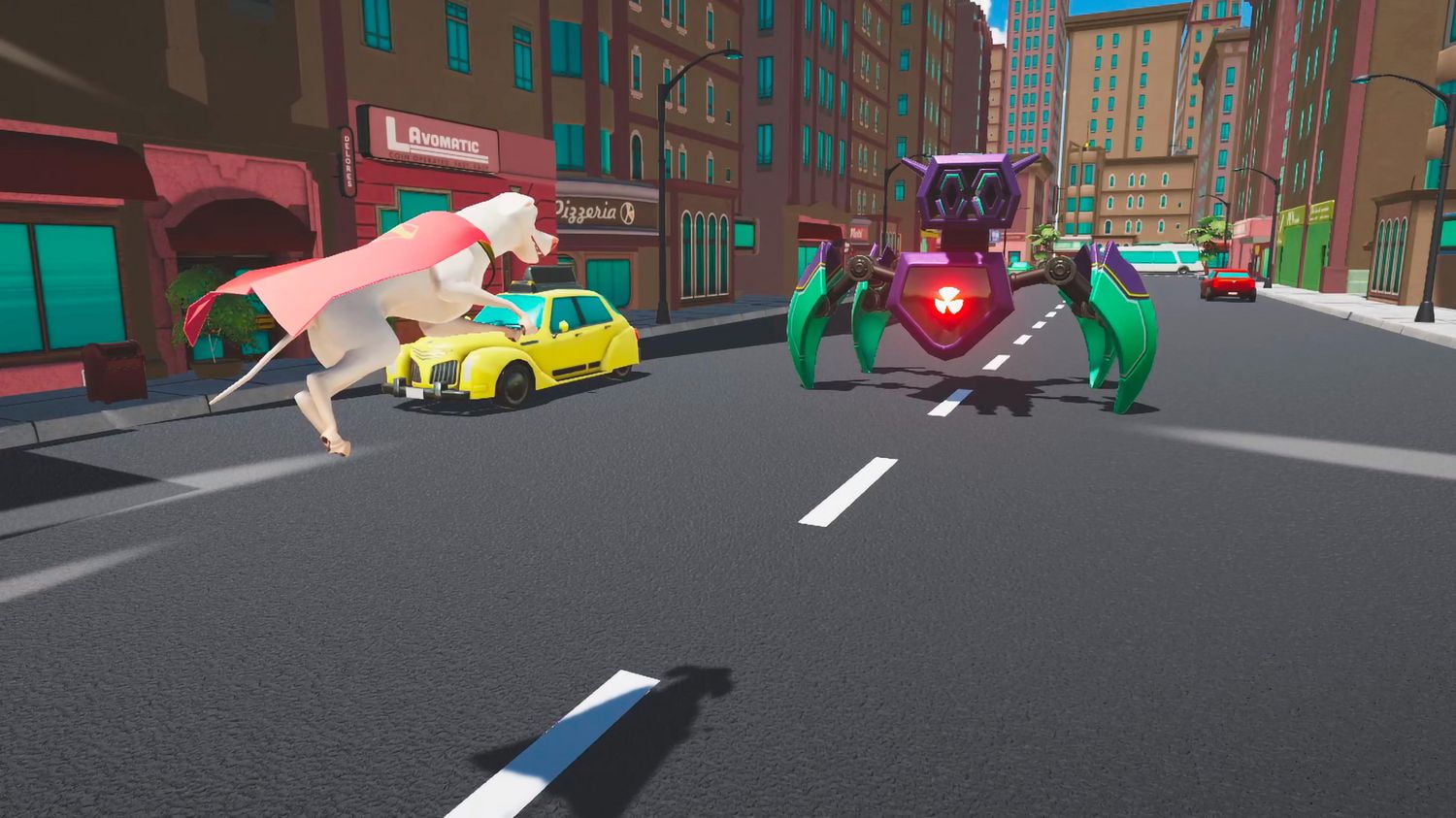 DC League of Super Pets: The Adventures of Krypto and Ace (PS4)