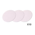 thumbnail image 2 of YoGold 10-Count Kitchen Sponges- Compressed Cellulose Sponges Non-Scratch Natural Dish Sponge 3D Foam Textured Sponges For Kitchen Bathroom Cars (Rotundity) White, 2 of 9