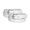 thumbnail image 1 of CTM® Ceinture Habillée en Cuir 1 1/8 Pouce (Lot de 2) (pour Femmes), 1 of 2