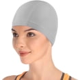 thumbnail image 3 of High Elasticity Swimming Cap Keeps Hair Clean Breathable Fit Both Long Hair Short Hair, 3 of 5