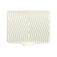 thumbnail image 2 of 2025 Upgrade Silicone Dish Drying Mat For Kitchen Counter Extra Large Dish Drying Pad Heat & Water Silicone Dish Drying Mats With Drain Lip For Drying Dishes Rack, 2 of 7