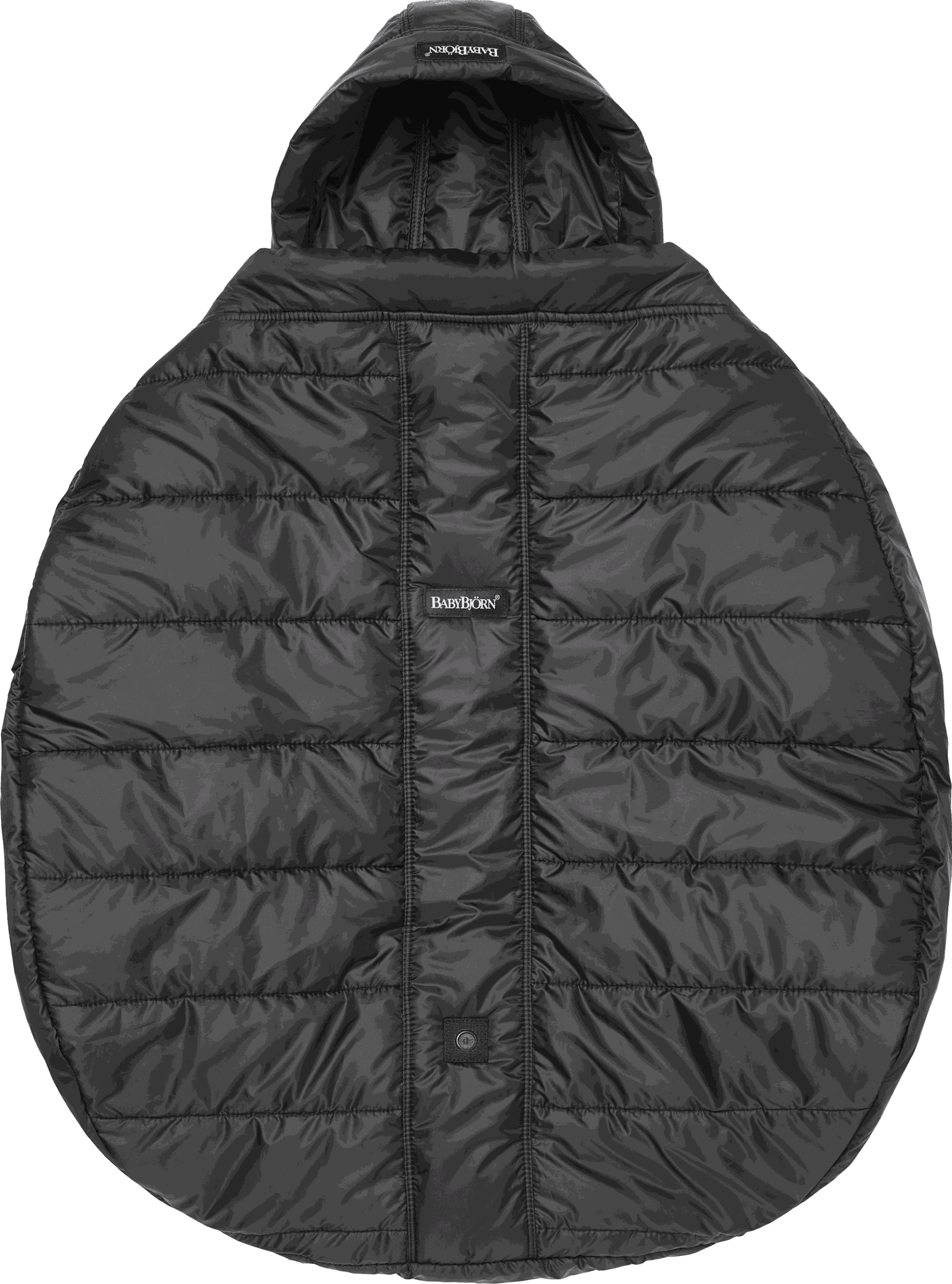 BabyBjorn Winter Cover for Baby Carrier, Black