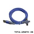 thumbnail image 2 of Dvkptbk Data Cable Fast Charging Three-In-One Retractable USB Charging Cable for Android,, Type-C Data Cable Sports Safety, 2 of 2