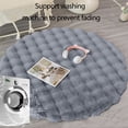 thumbnail image 4 of WRKEKC Clearance Area Rug Round Rug Contemporary Entry Rug Comfortable Floor Mat Doormat for Bedroom Porch Hallway Dorm Home Decoration, 4 of 6