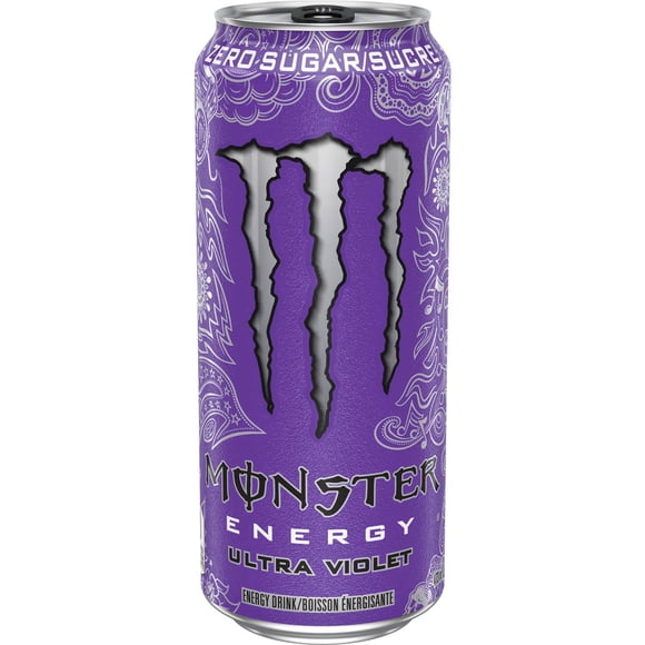 MONSTER ENERGY Ultra Violet, 473mL, Can