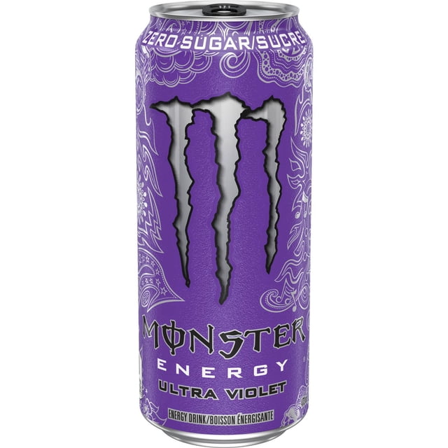 MONSTER ENERGY Ultra Violet, 473mL, Can