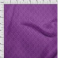 thumbnail image 3 of oneOone Polyester Lycra Fabric Brush Stroke Block Print Sewing Fabric BTY 56 Inch Wide, 3 of 4
