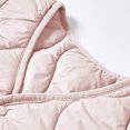 thumbnail image 3 of Haut d'Hiver pour Enfants Ourlet Irrégulier en Dentelle Manches Longues Col Rond, 3 of 6