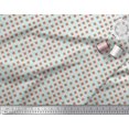 thumbnail image 3 of Soimoi Rayon Fabric Clover Leaves Fabric Prints By Yard 56 Inch Wide, 3 of 3