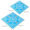 thumbnail image 3 of Non-Slip Noise Reduction Mahjong Table Mat, Polyester, Rubber Backing, Fade-Proof Print, Fit Card/Board/Tile Games (2 Sizes), 3 of 3
