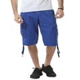 thumbnail image 1 of Shorts Cargo à Fermeture Éclair pour Hommes avec Poches, 1 of 6