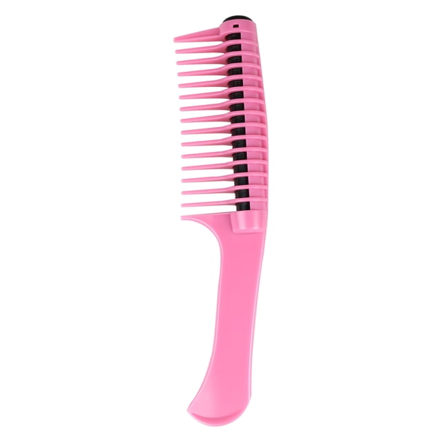 Splicing Detangling Roller Comb, Integrated Roller Hair Comb,Professional Hair Dyeing Comb, Hair Daily Care Comb
