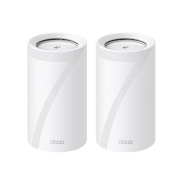 TP-Link Deco BE85 V1 - Système Wi-Fi - (2 Routeurs) - Maille 1GbE - Wi-Fi 7 - Multi-Bande