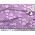 thumbnail image 2 of Soimoi Rayon Fabric Flower Artistic Decor Fabric Printed Yard 56 Inch Wide, 2 of 3